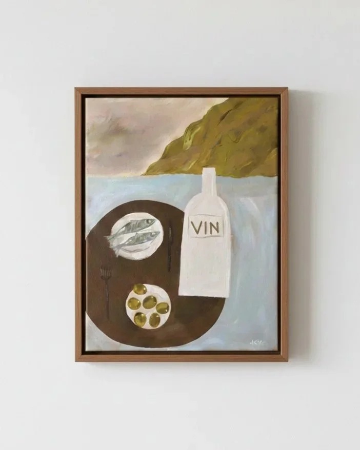 Original Canvas - As the Sun Sets