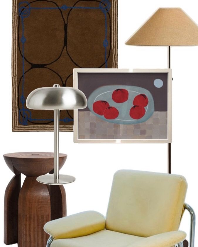 What&rsquo;s ur fave vibe? Had fun making these via  @pinterestuk 🍐🍅 🦐🐟

#interiordecor #pinterestinspired #pinterest #postmodern