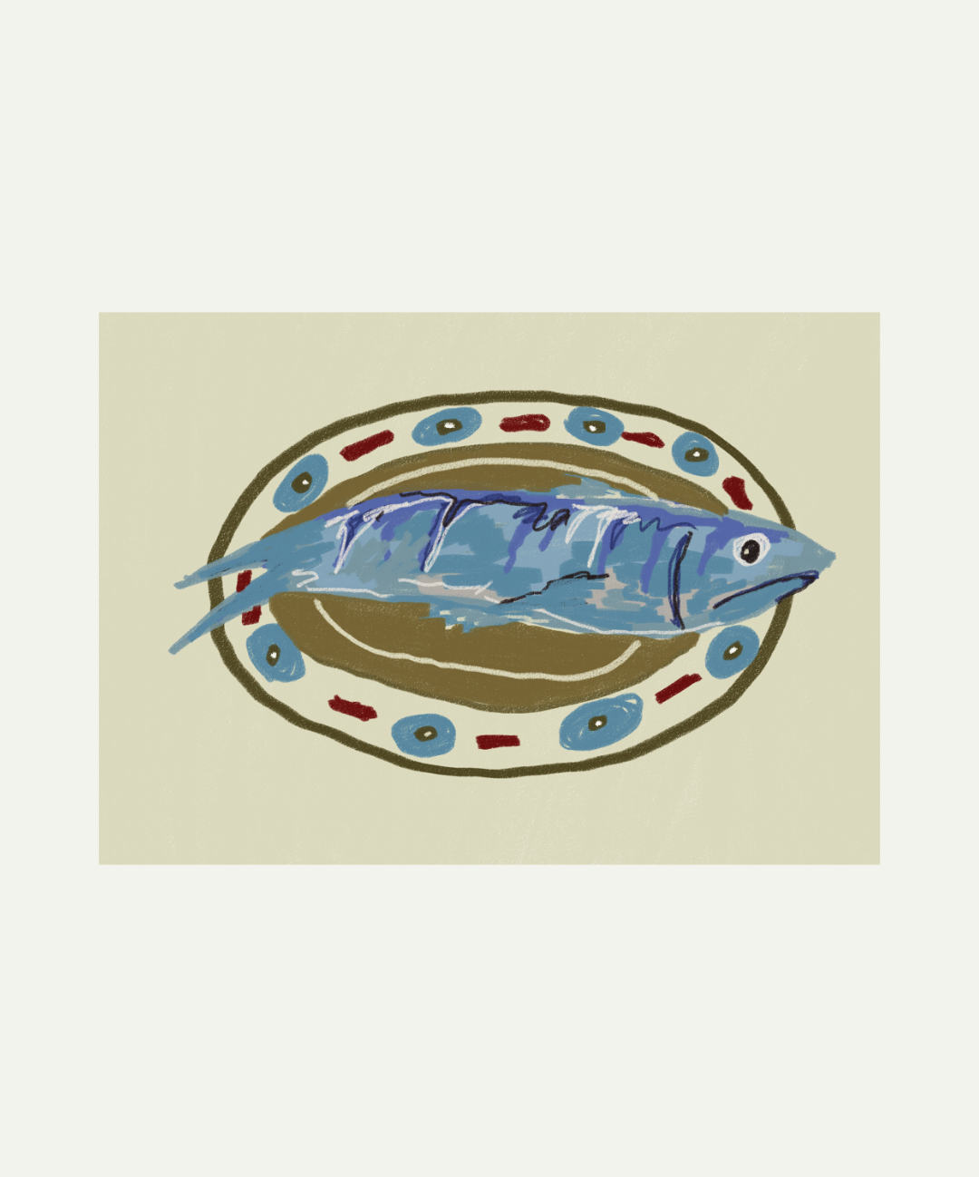Fishy - Art Print