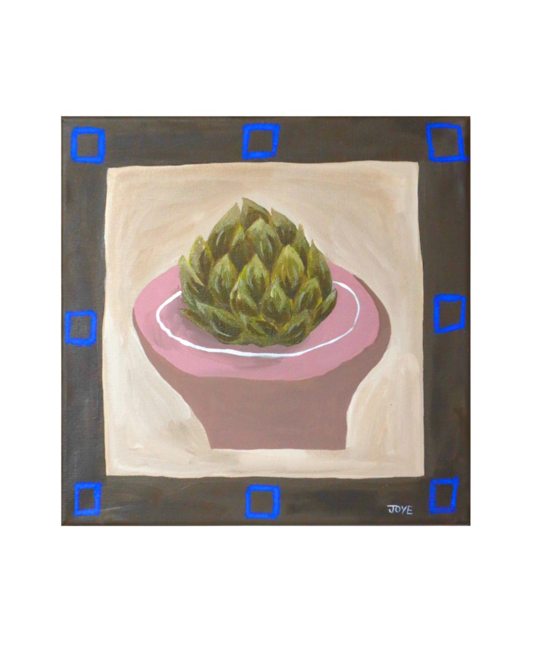 Original Canvas - Arty-choke