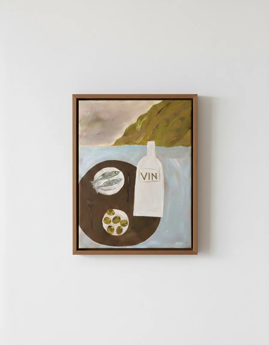 Aperitivo Framed Canvas.jpg