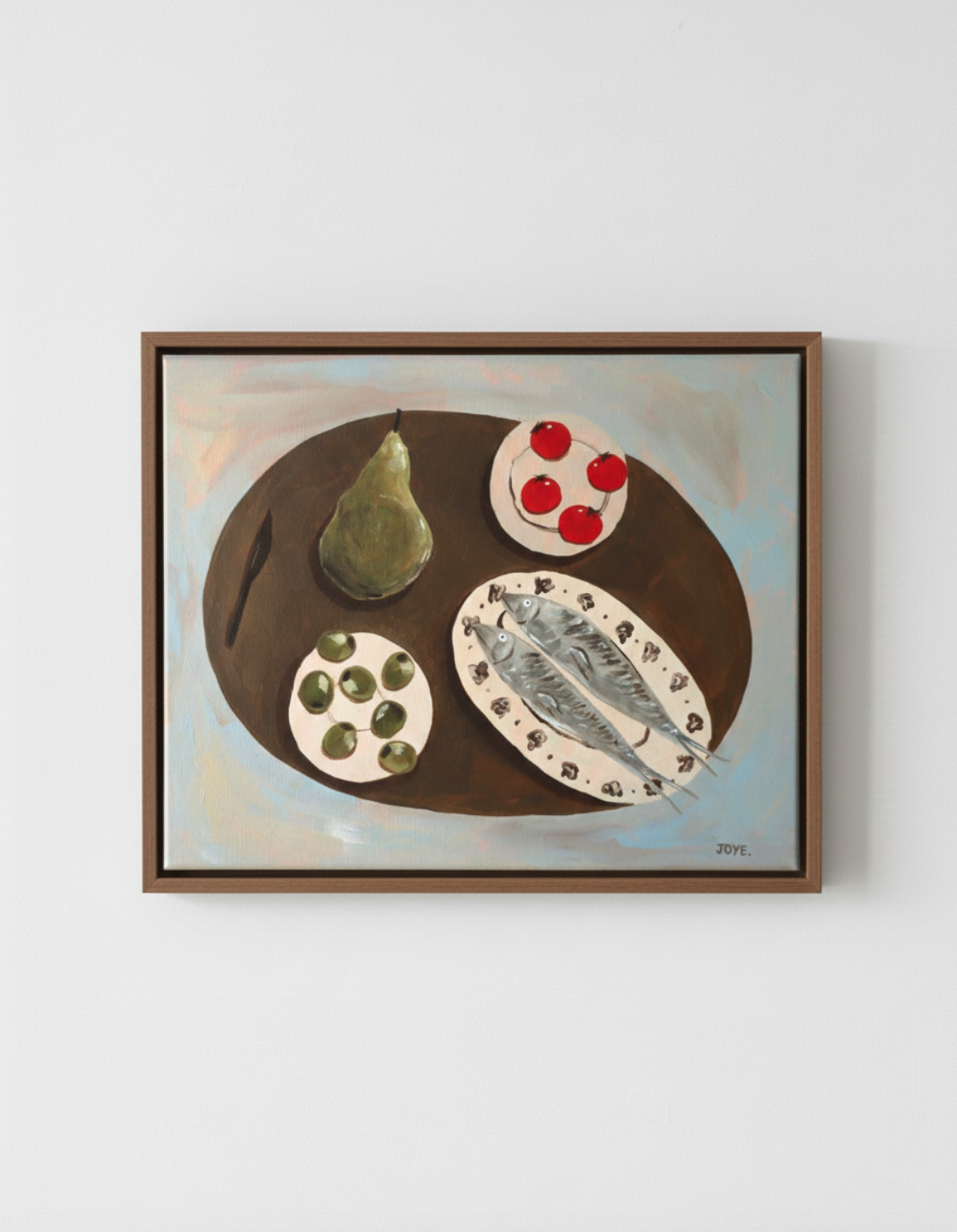 Original Canvas - Set The Table