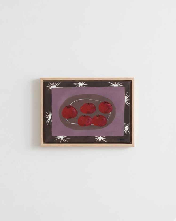 Original Canvas - Tomato Cutting