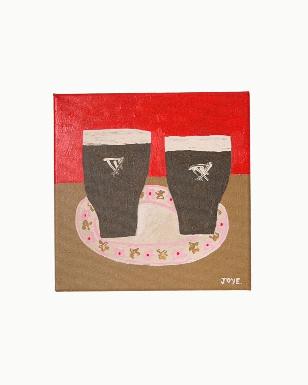 Original canvas - A Guinness With You
