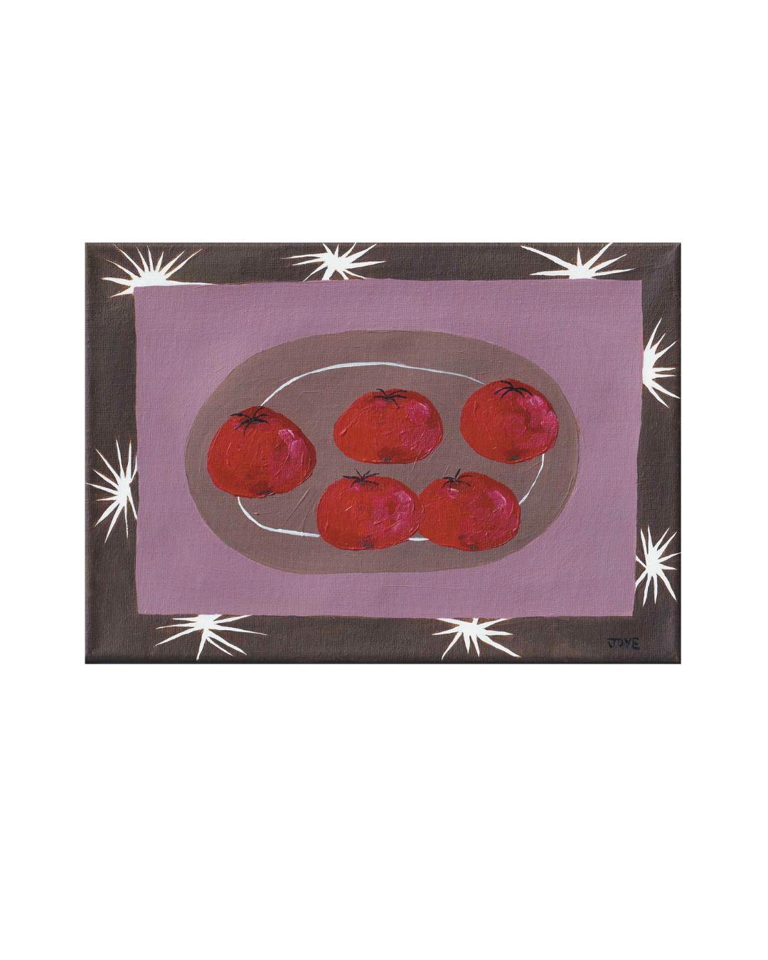 Original Canvas - Tomato Cutting