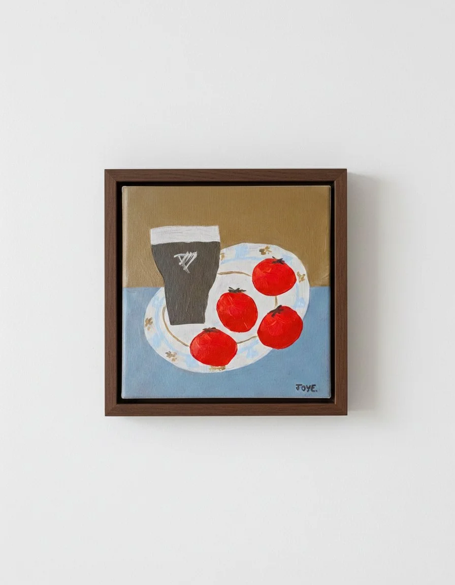 Original canvas - Guinness and Toms