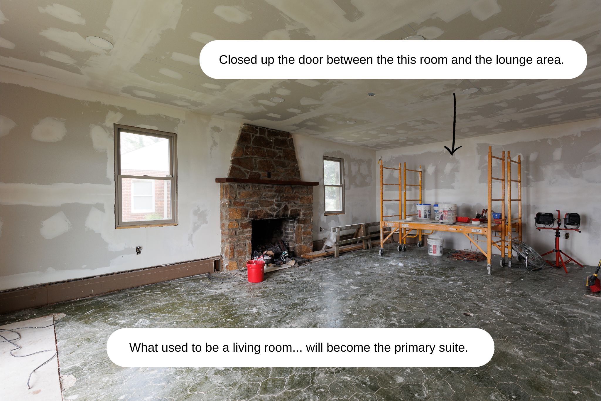 What used to be a living room... will become the primary suite..jpg