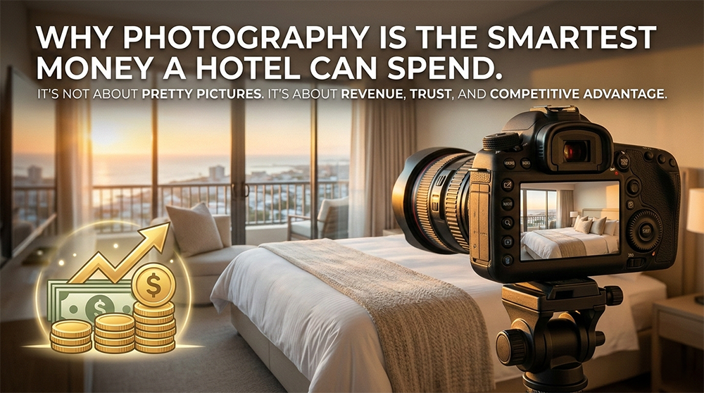 Why Photography Is the Smartest Money a Hotel Can Spend