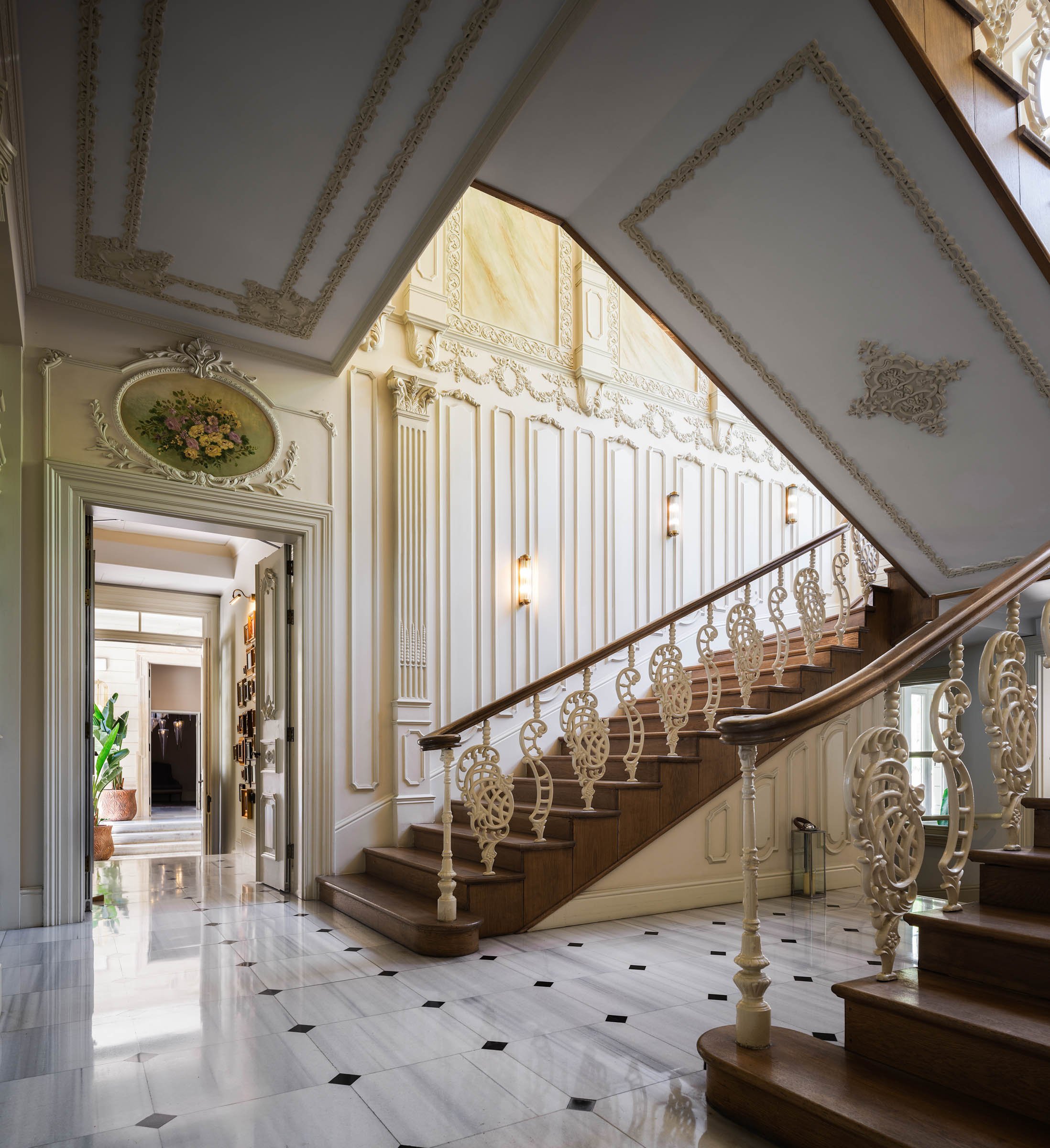Six Senses Kocatas Mansion Stairs - Interior