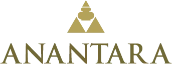 Young man in gray polo shirt and beige pants sitting on a bench against a beige wall, casting a shadow.