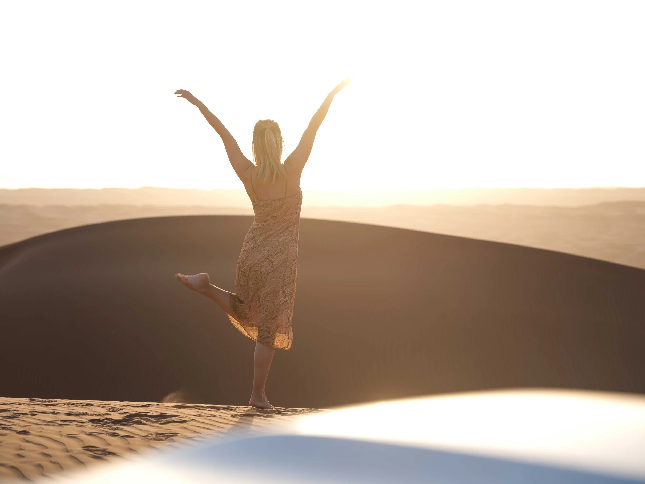 Lady in Sunrise in desert.jpg