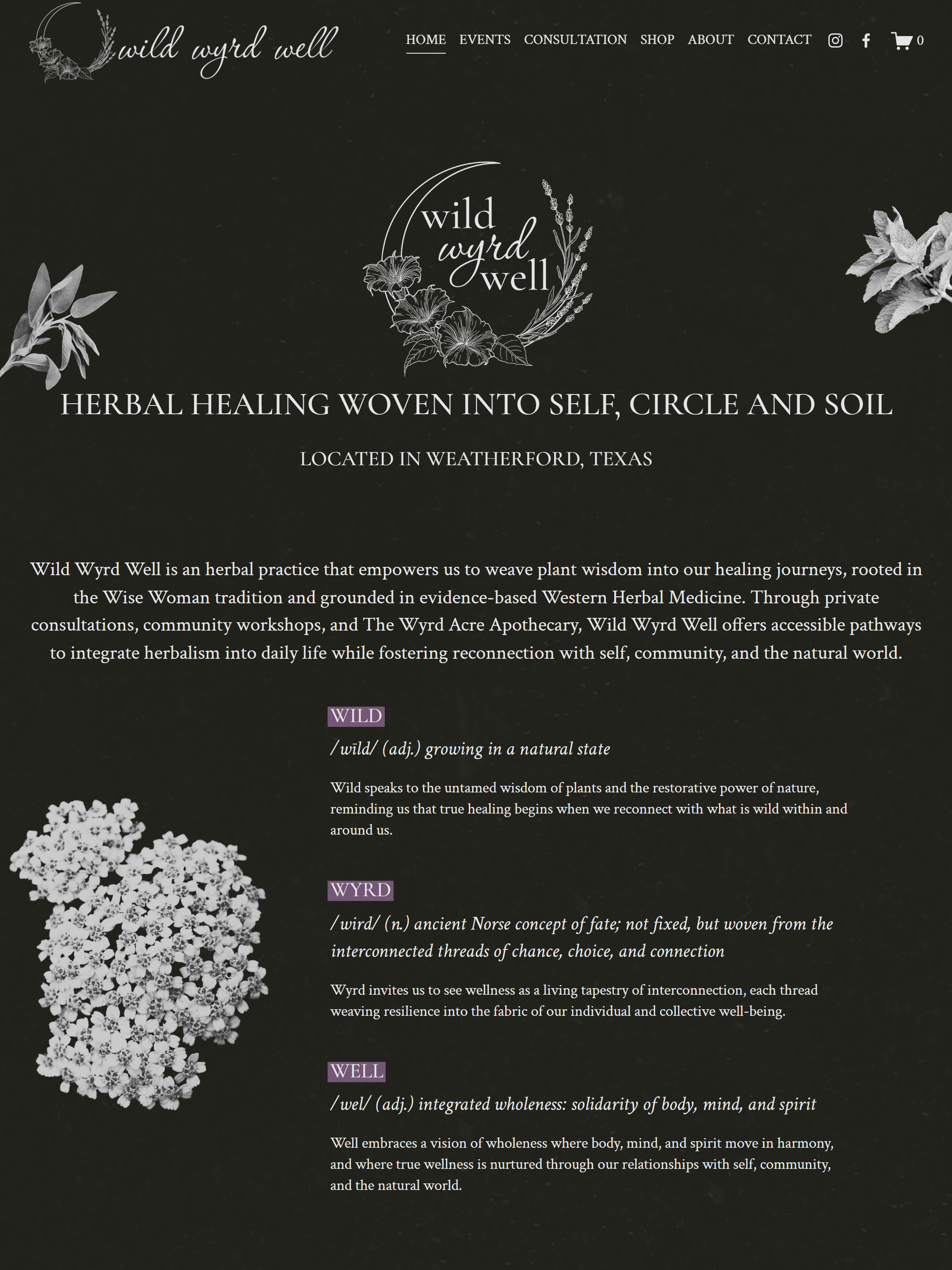 Wild Wyrd Well