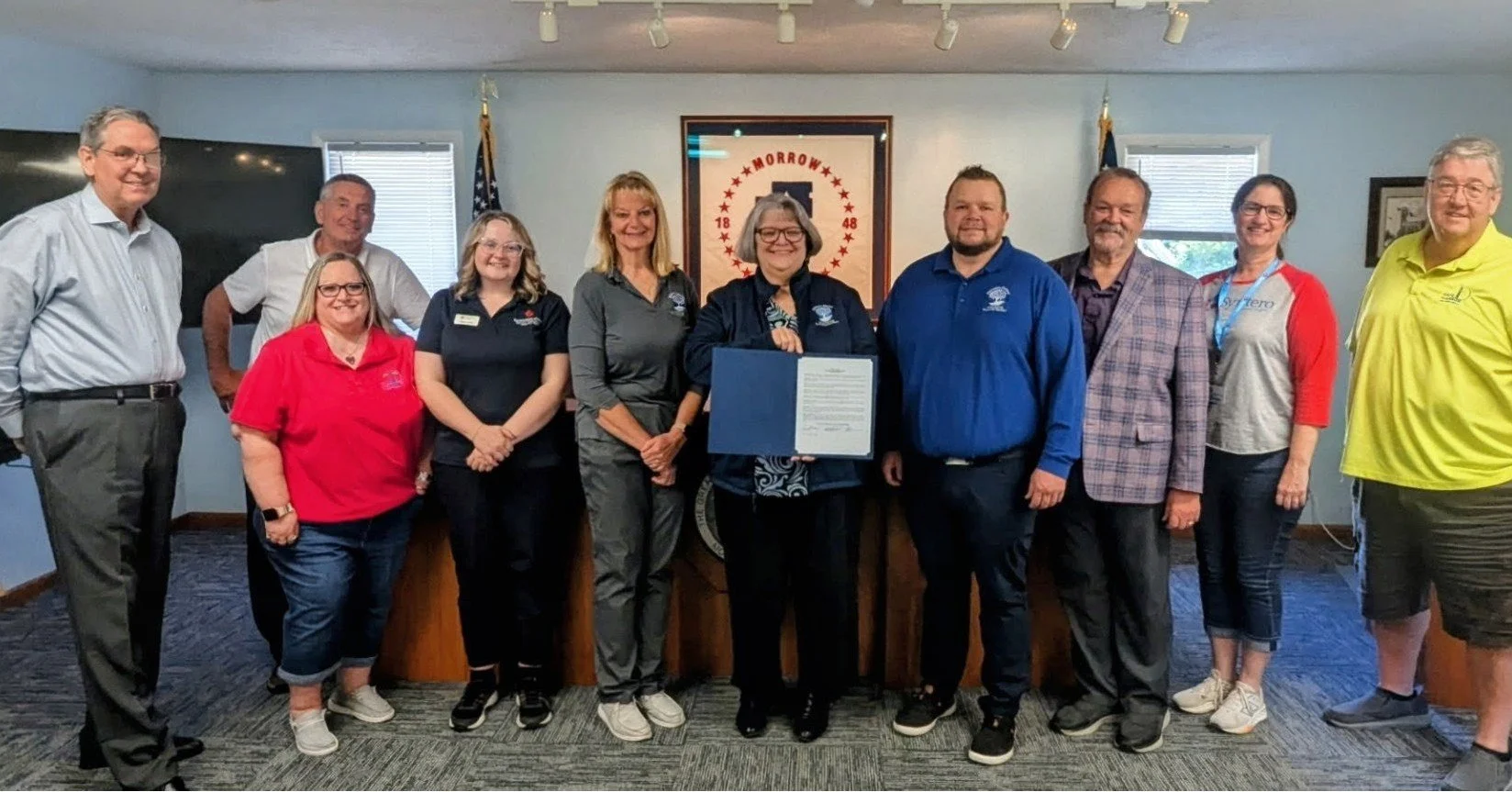 We were thankful to spend part of Monday with Morrow County Commissioners as they passed a proclamation recognizing September as National Recovery Month.

National Recovery Month is very important to all our residents living in recovery from mental h
