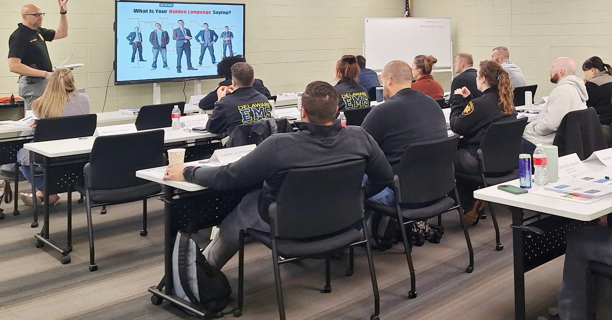 The Board would like to congratulate all of the participants in our most recent Crisis Intervention Team (CIT) 40-Hour training. The Board sponsors and facilitates this training twice annually to provide training on de-escalation, local partners and 