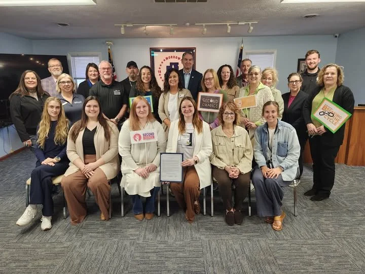 It's the April edition of The Reset, DMMHRSB's monthly newsletter