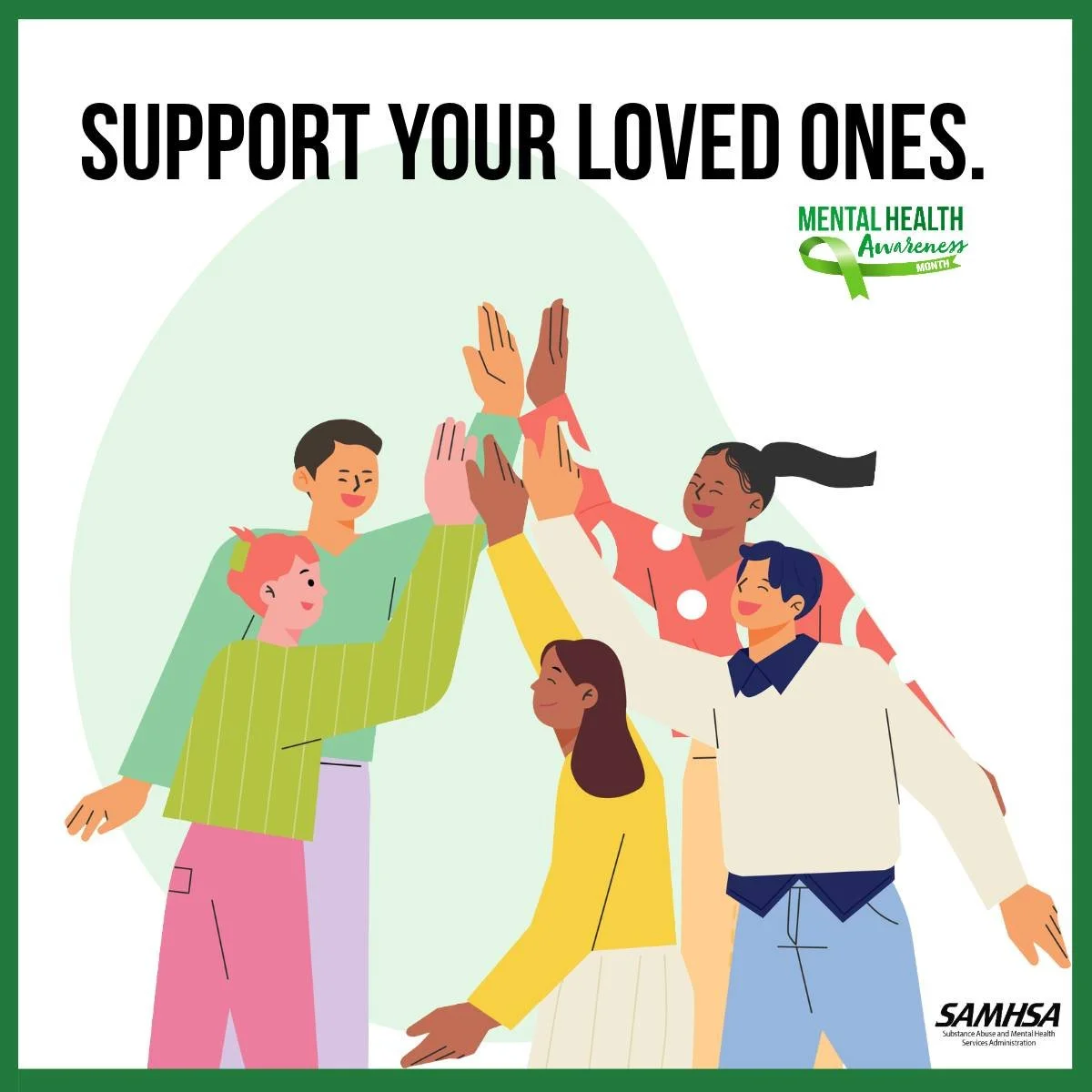 The fourth week of Mental Health Month is here, and we're focusing on the theme "Supporting Loved Ones: Connection is a Powerful Form of Care."

Supporting someone living with a serious mental illness starts with understanding. Learning abo