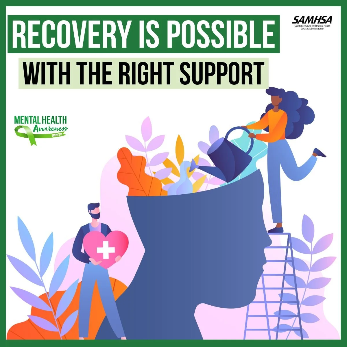 It's week four of Mental Health Month here in May, and we're keeping with the theme of "Supporting Loved Ones: Connection is a Powerful Form of Care."

Someone you love may face both a mental condition and a substance use challenge. They de