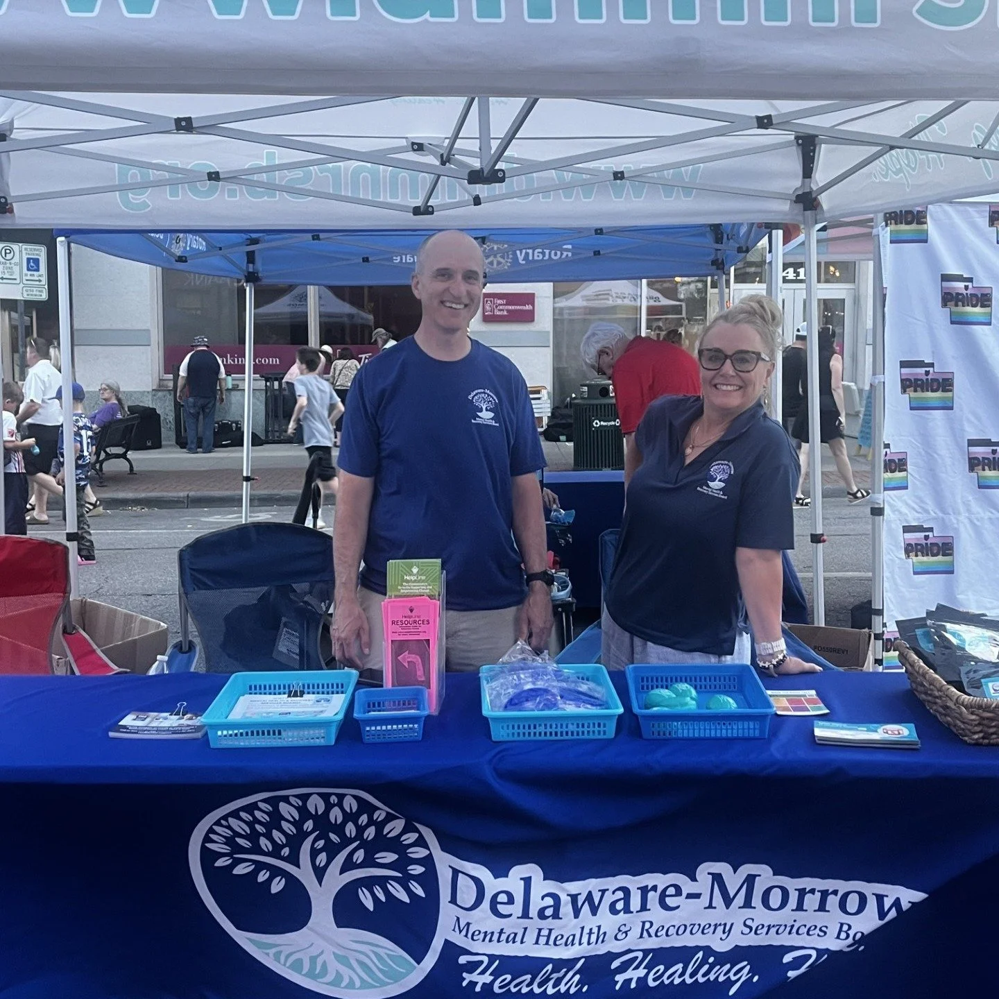 We had  a fantastic First Friday! 

Thank you for everyone who stopped by our booth and chatted with us!