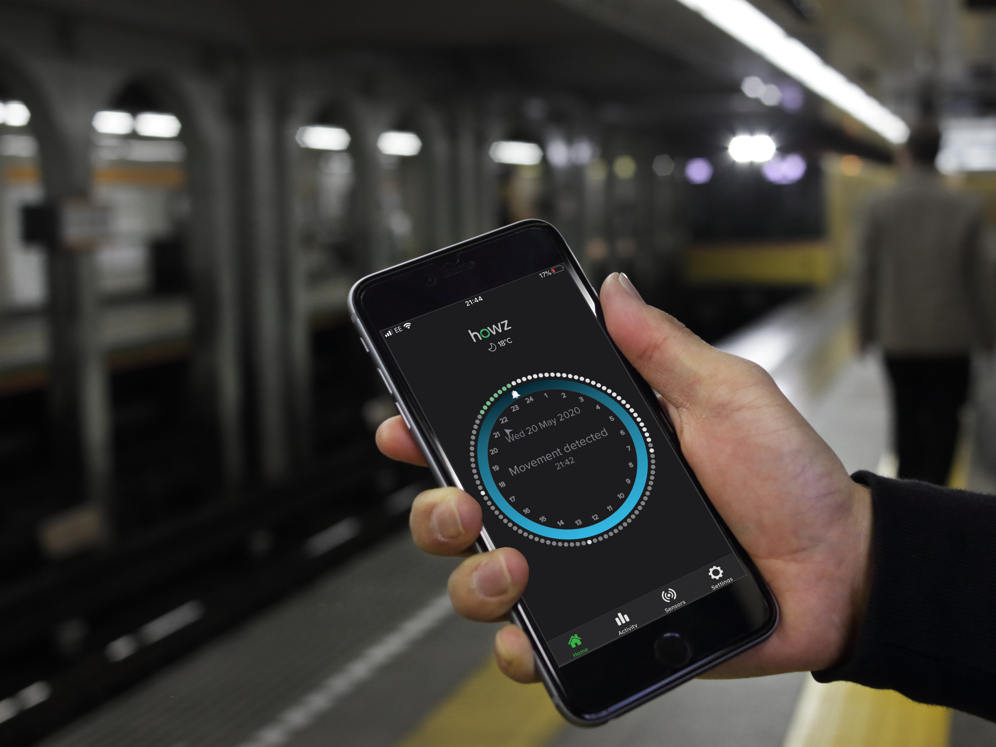 New Howz dial design
