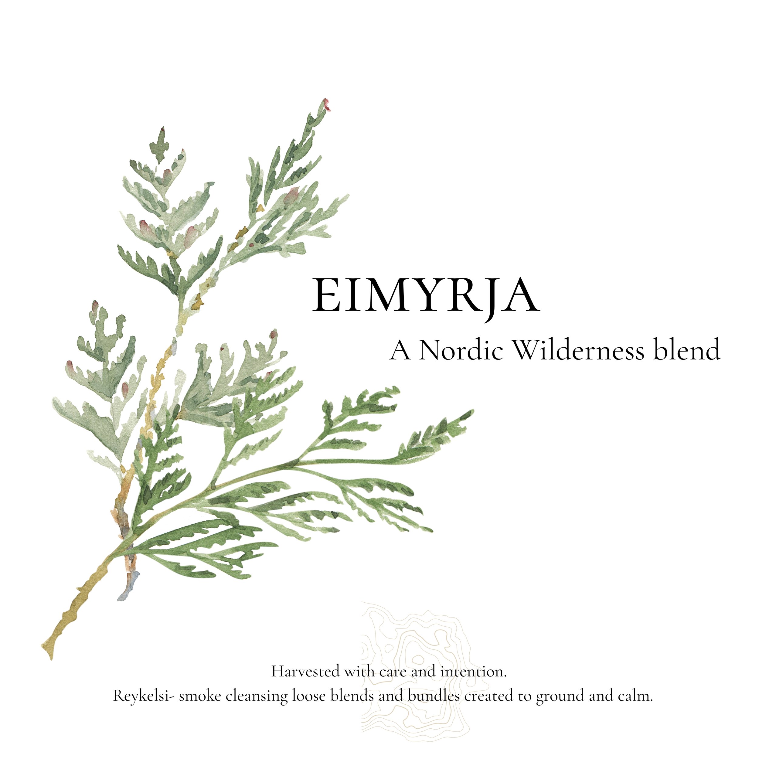 Reykelsi, Eimyrja smoke cleansing bundles