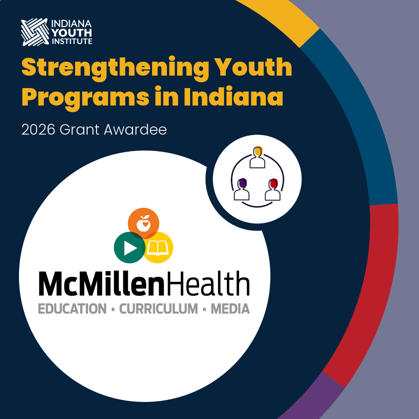Indiana Youth Institute (IYI) Grant Awarded To McMillen Health 