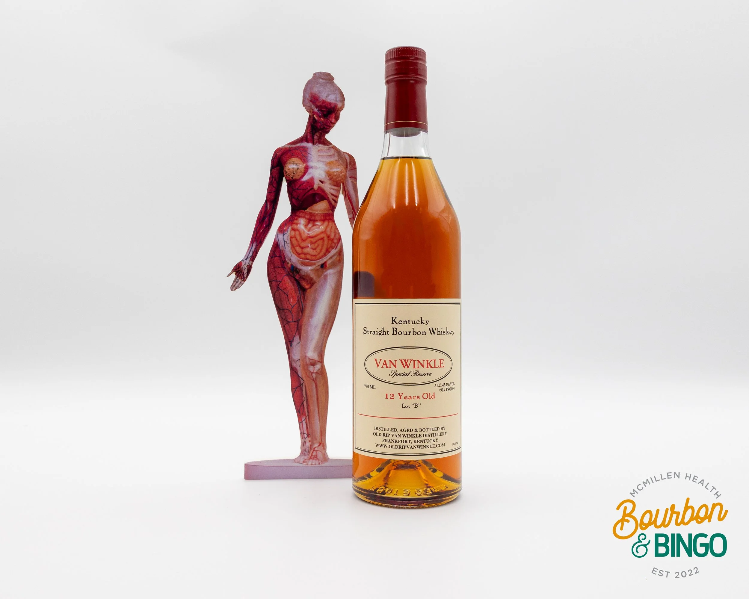 VIP Round: Pappy Van Winkle 12 Yr