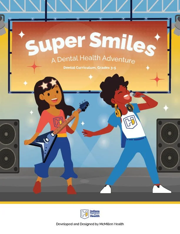 Super Smiles 3-5 - Oral Health