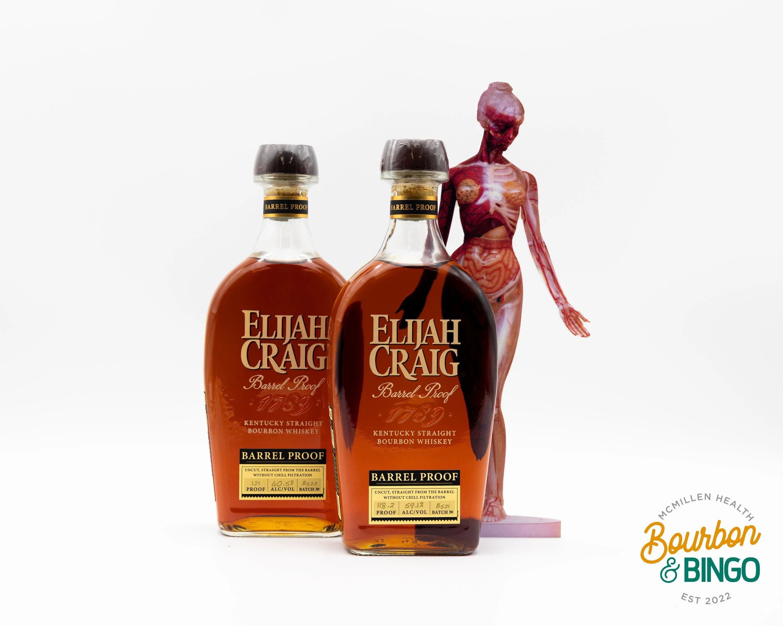 Round 1: Elijah Craig Bundle