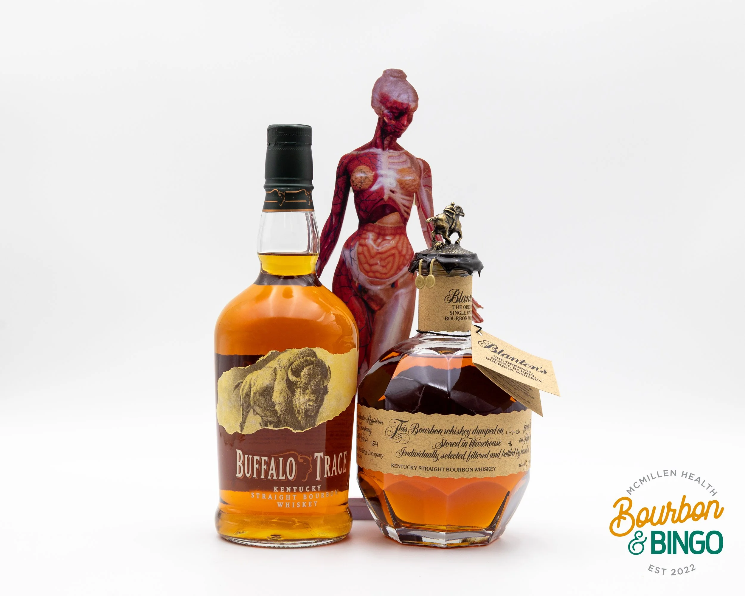 Round 7: Buffalo Trace & Blanton's