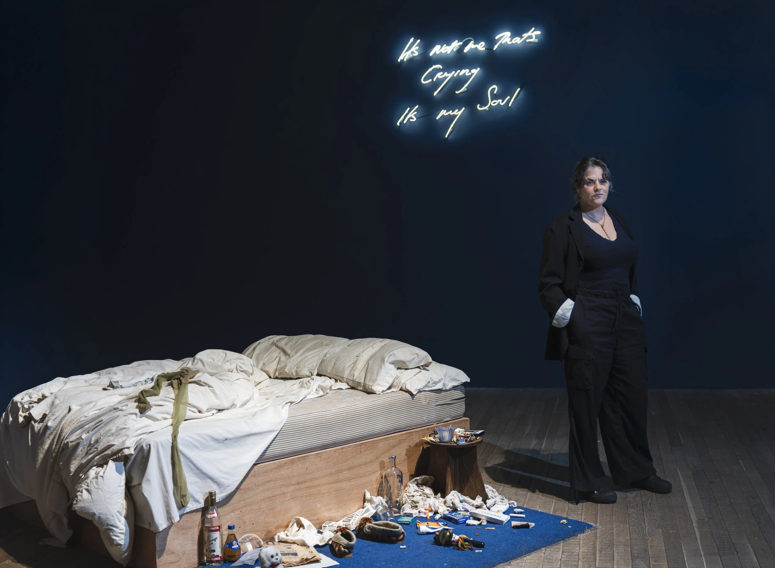 Why Tracey Emin’s art is more about us than her