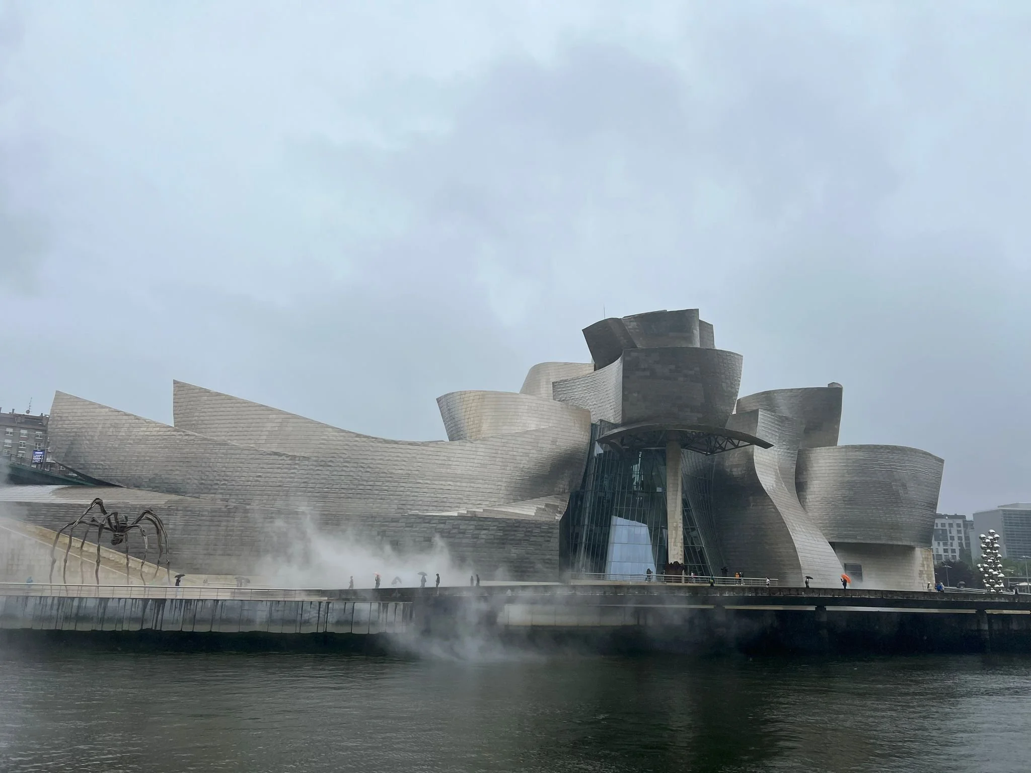 What I discovered taking my Special Needs son to the Guggenheim in Bilbao