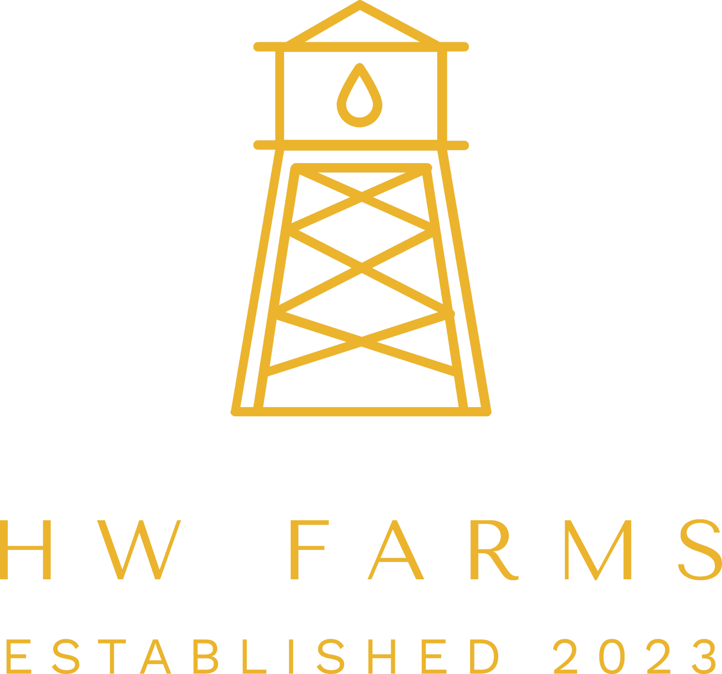 HW Farms logo