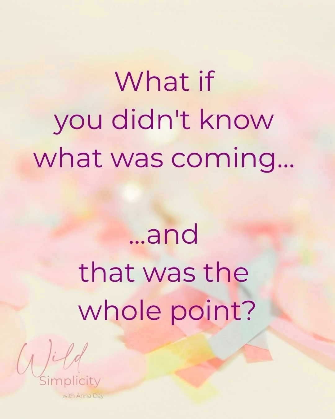 What if you showed up somewhere on Monday evening with no agenda, no prep, no idea what was coming&hellip;and just let yourself be surprised?!

That&rsquo;s what Lucky Dip is.

It&rsquo;s an hour online together on Zoom 8-9pm &euro;11 

&hellip;and I