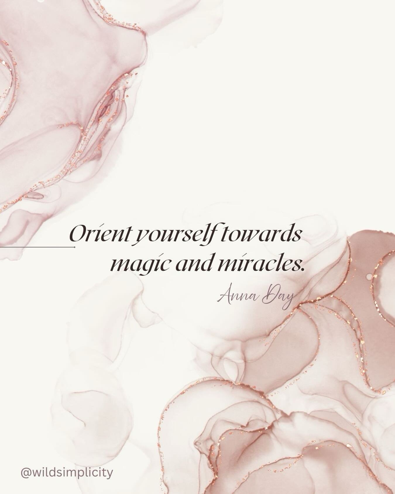 Magic and miracles ✨