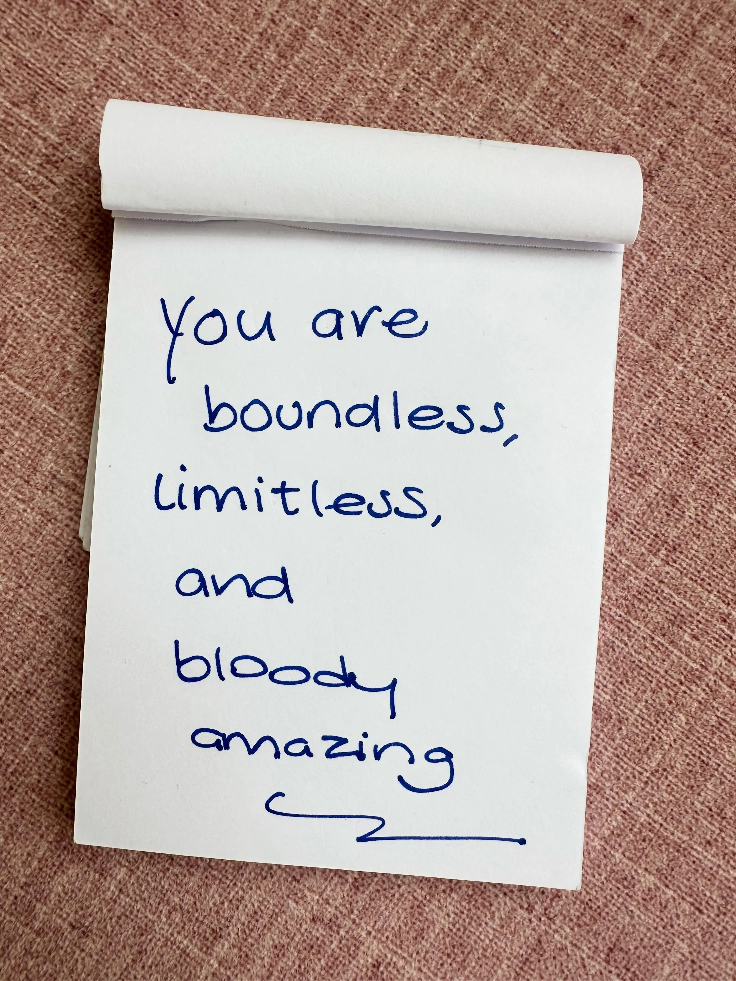 ✨✨

#boundless #limitlesspossibilities