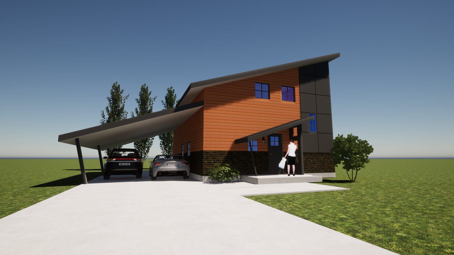 Modern Residence, Mt. Vernon, IL