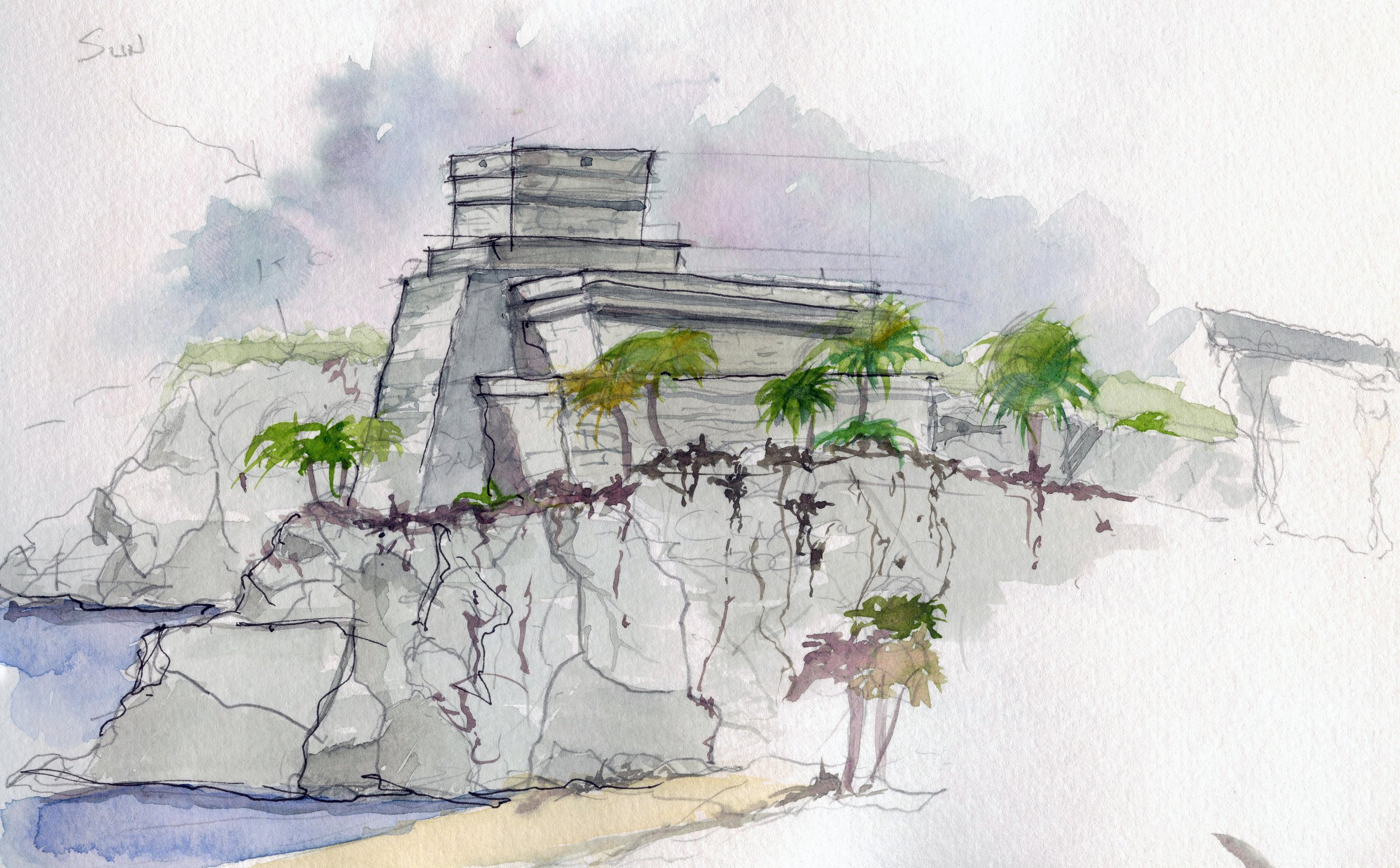 Tulum Ruins, Tulum MX