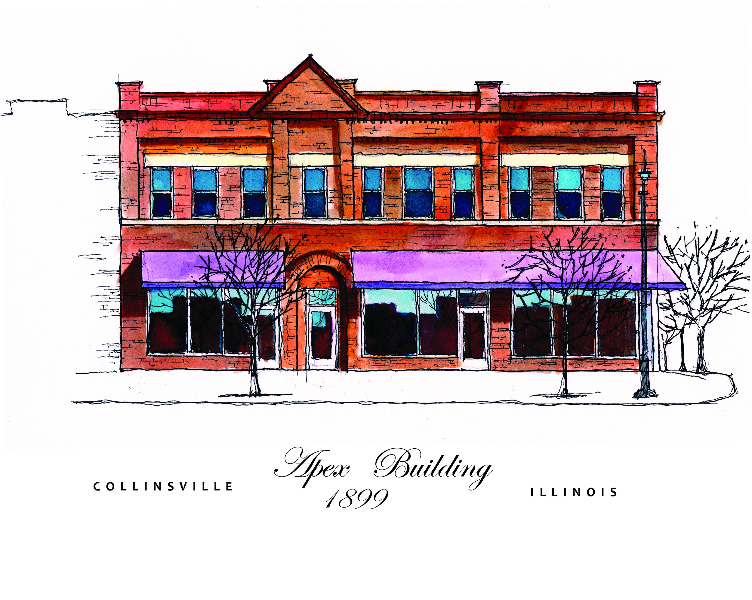 Apex Building, Collinsville, IL