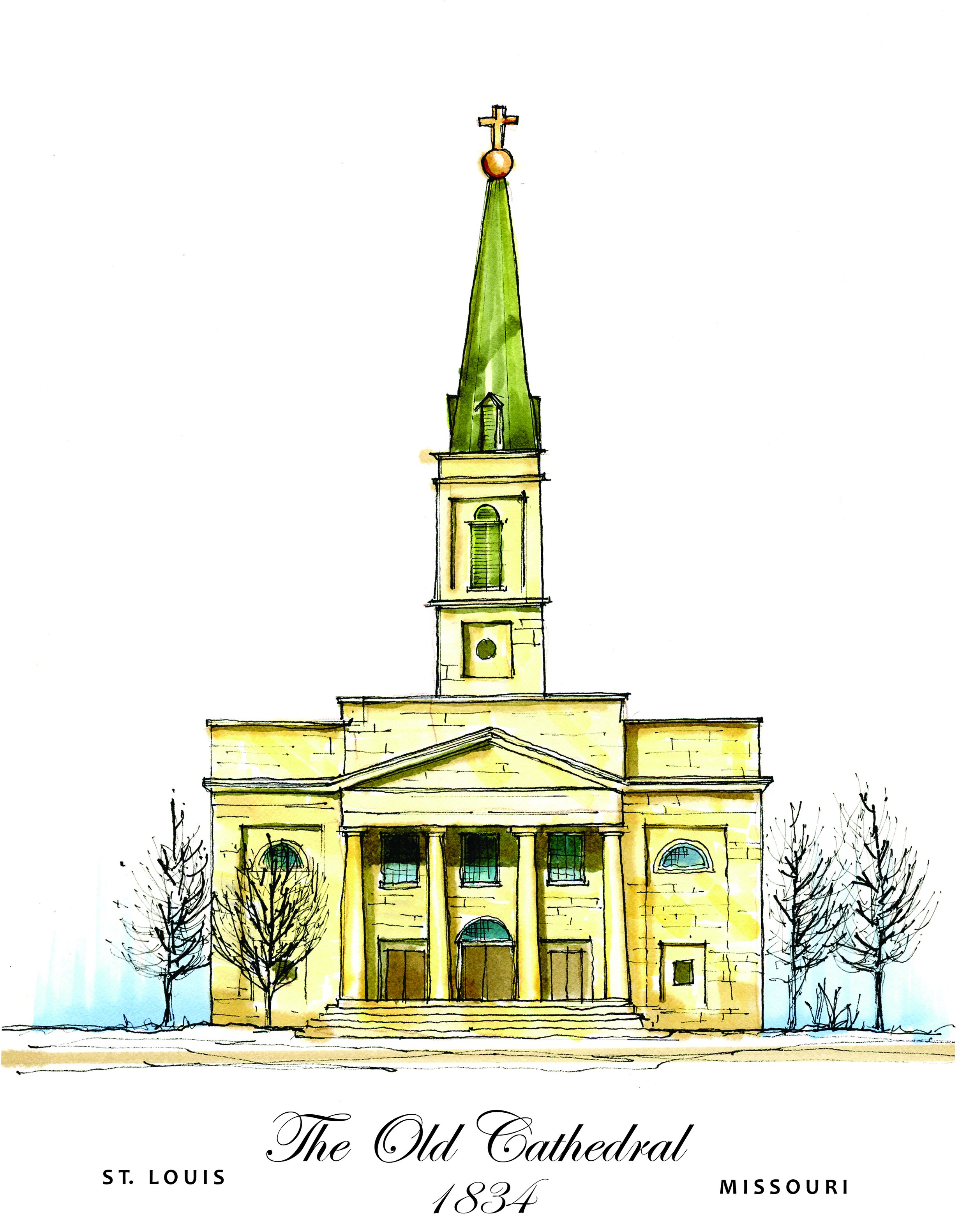Old Cathedral, St. Louis, MO