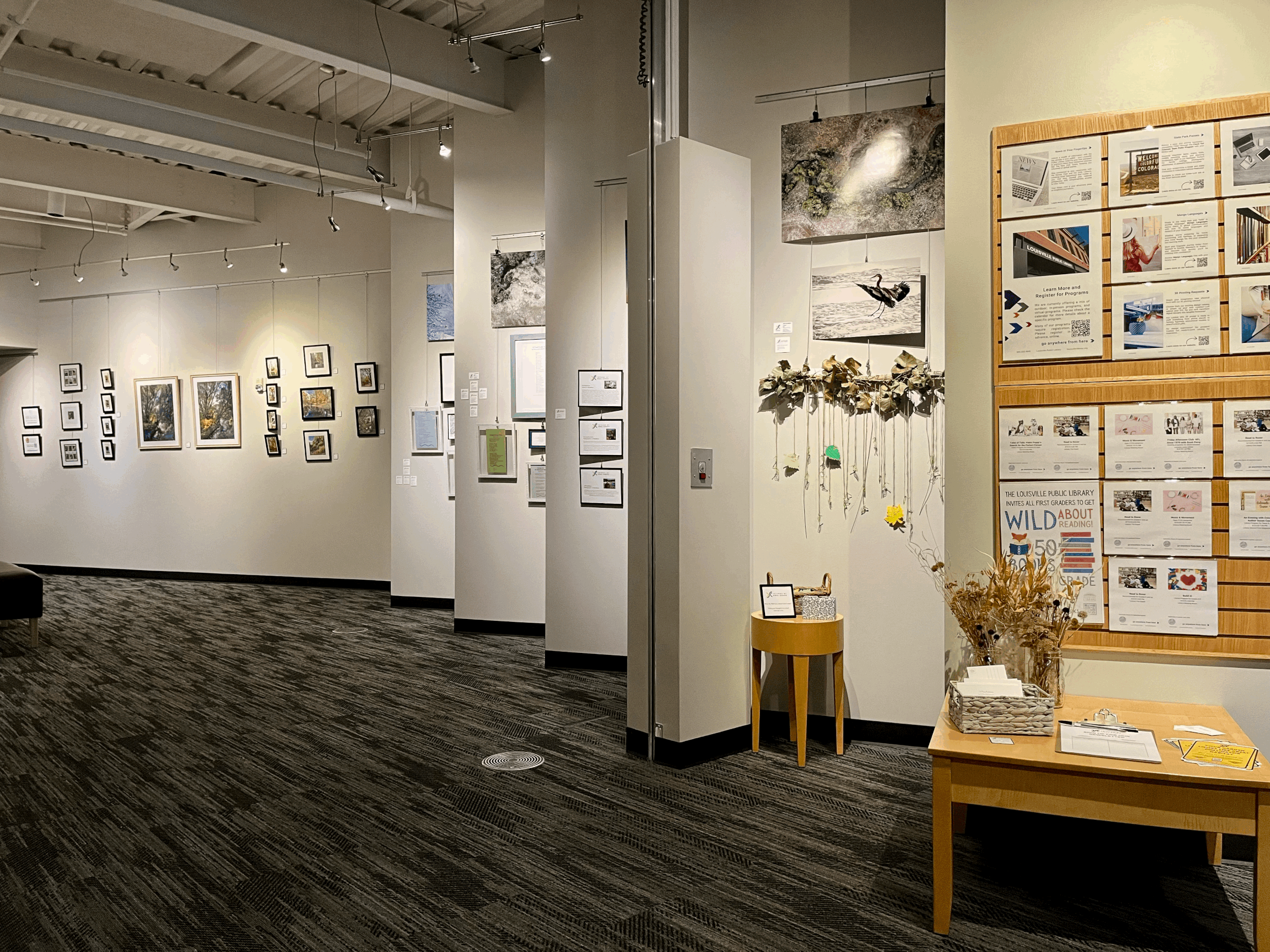 Textures of Coal Creek Art Reception