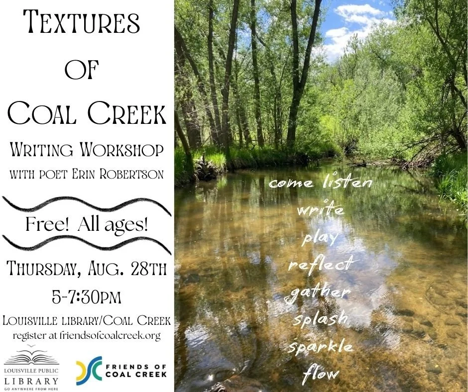 Textures of Coal Creek Writing Workshop