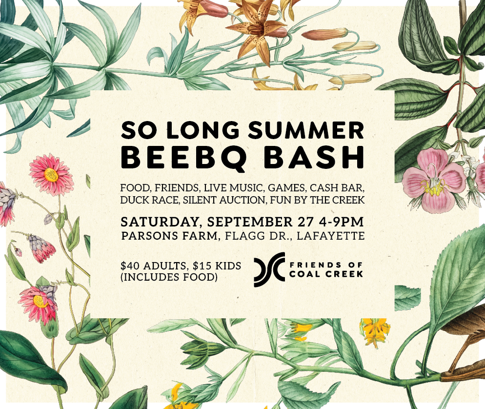 So Long Summer BeeBQ Bash