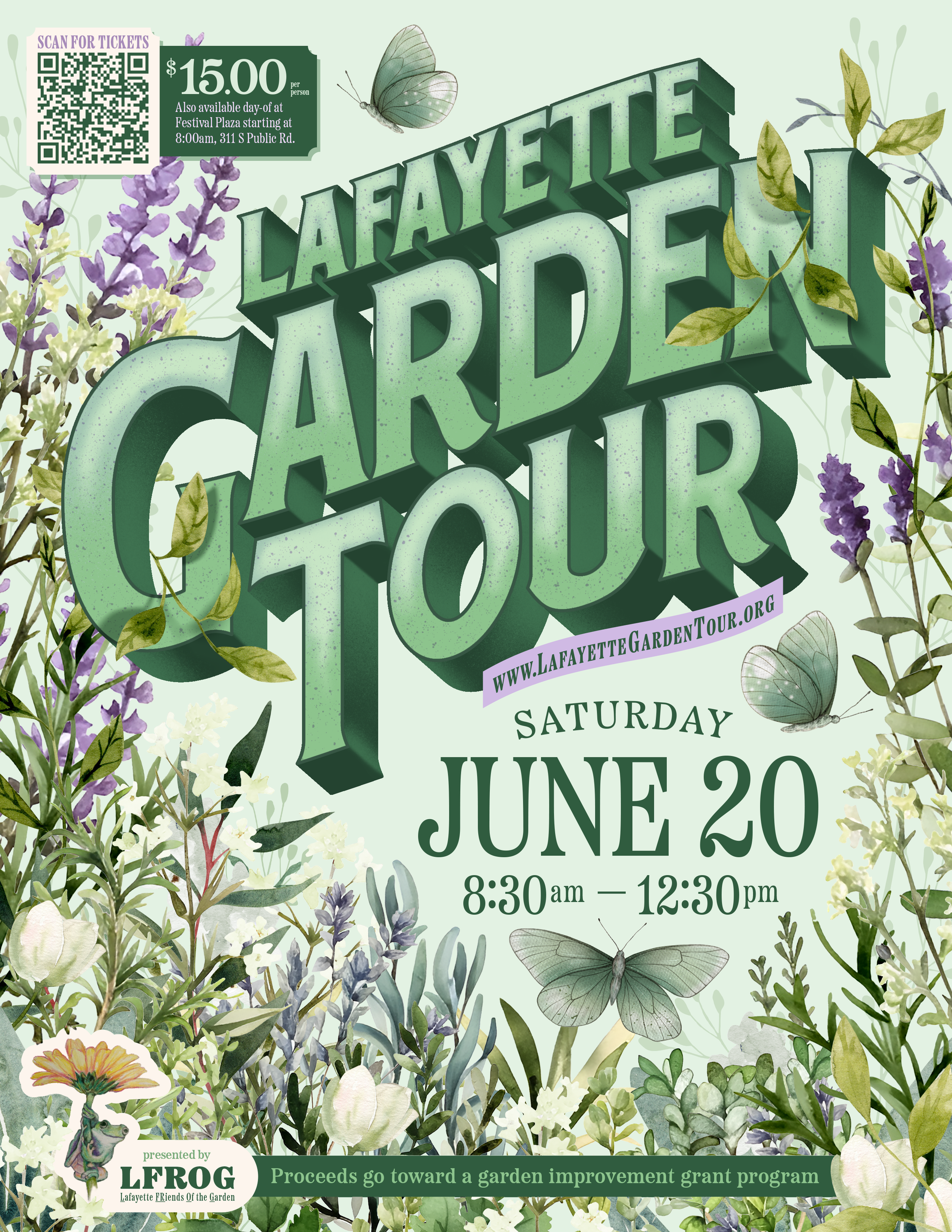 Lafayette Garden Tour