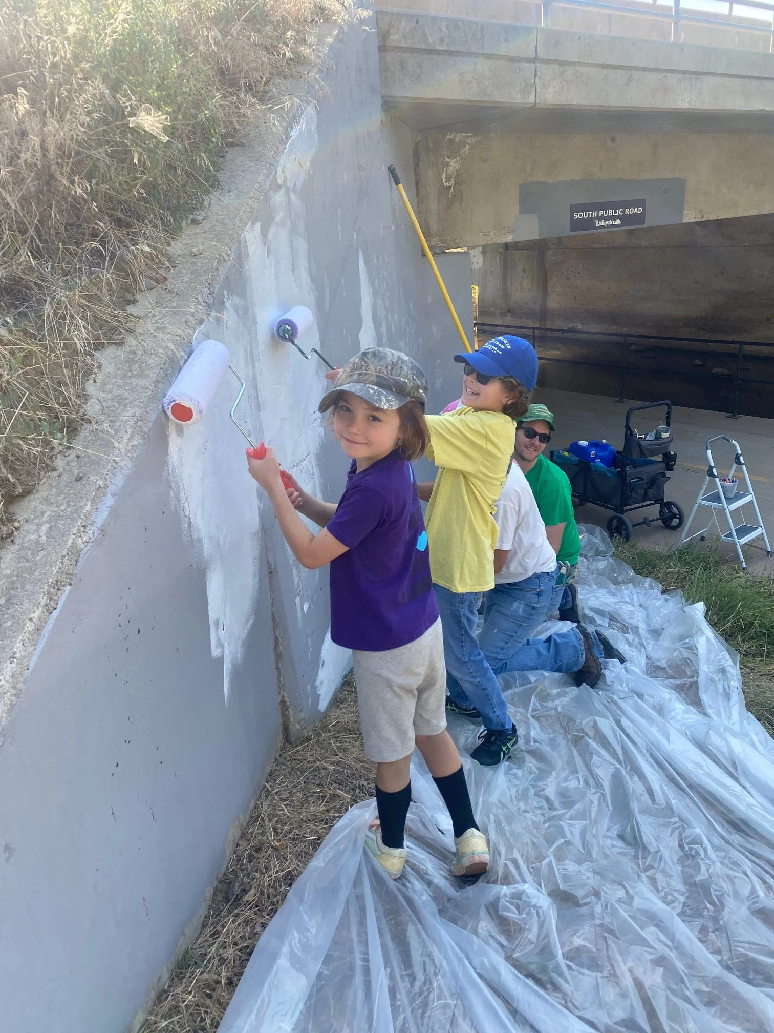 Mural Prep Day