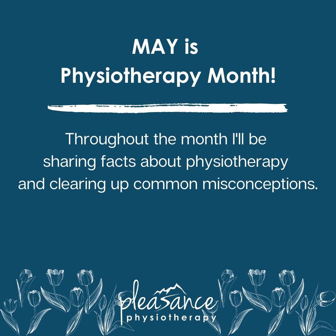 The month of May is Physiotherapy Month! 🥳
Throughout the month I'll be clearing up common myths and questions about the profession👊
Do you have any questions about physiotherapy? 
Ask away in the comments!