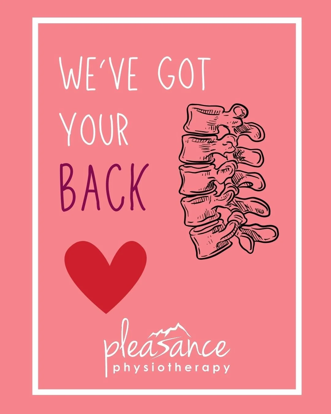 HAPPY Heart Day ❤️
We've got your back if you are struggling with aches and pains or simply want to improve upon your wellness 👇

❤️ Physiotherapy
❤️ Massage Therapy
❤️ Acupuncture
❤️ Psychotherapy
❤️ Personal Training and Nutrition

Reach out if yo