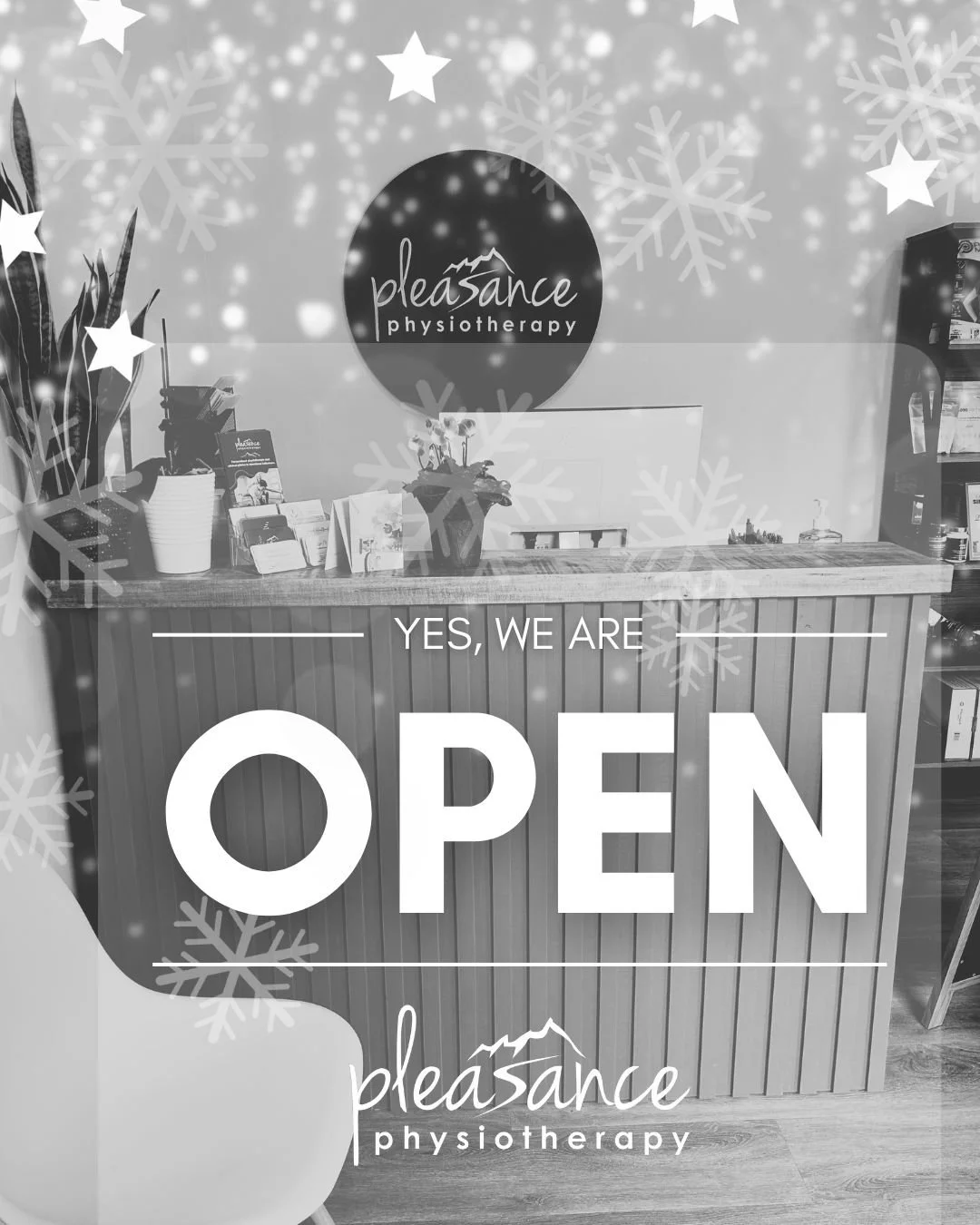 Happy Snow Day! 
Yes, we are still OPEN today!
The snow is cleared and the doors are open.
Stay safe if you are out and about!

#physiotherapybeeton #beetonphysiotherapyclinic #massagebeeton #manualtherapyrocks #beetonacupuncturist