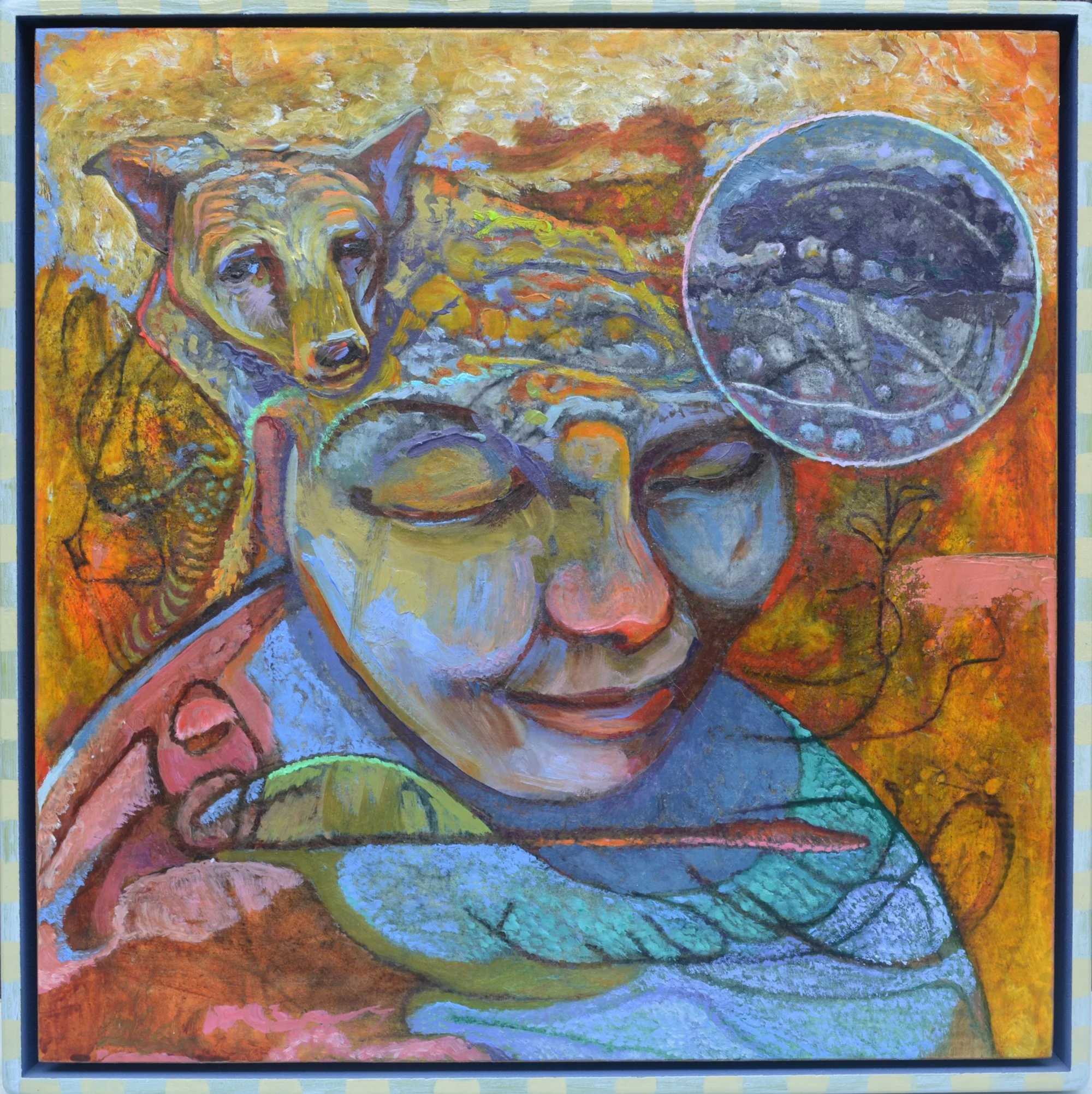 Summertime Thing - 12x12