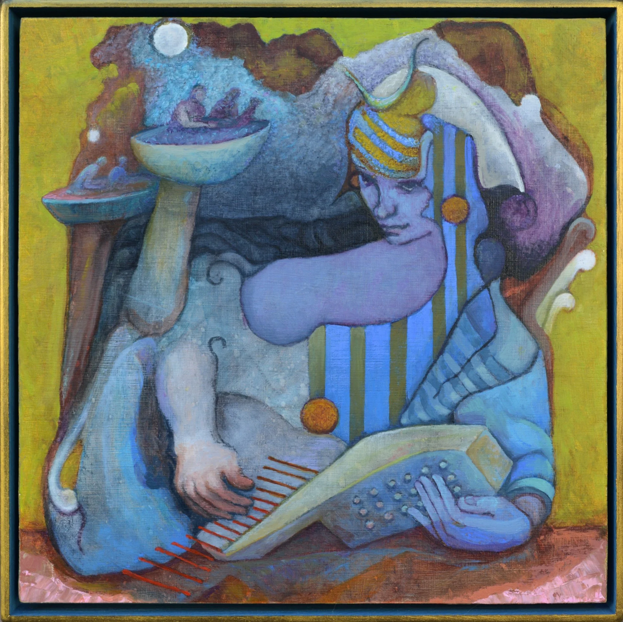 Song Maker Moves Across the Land - 12x12