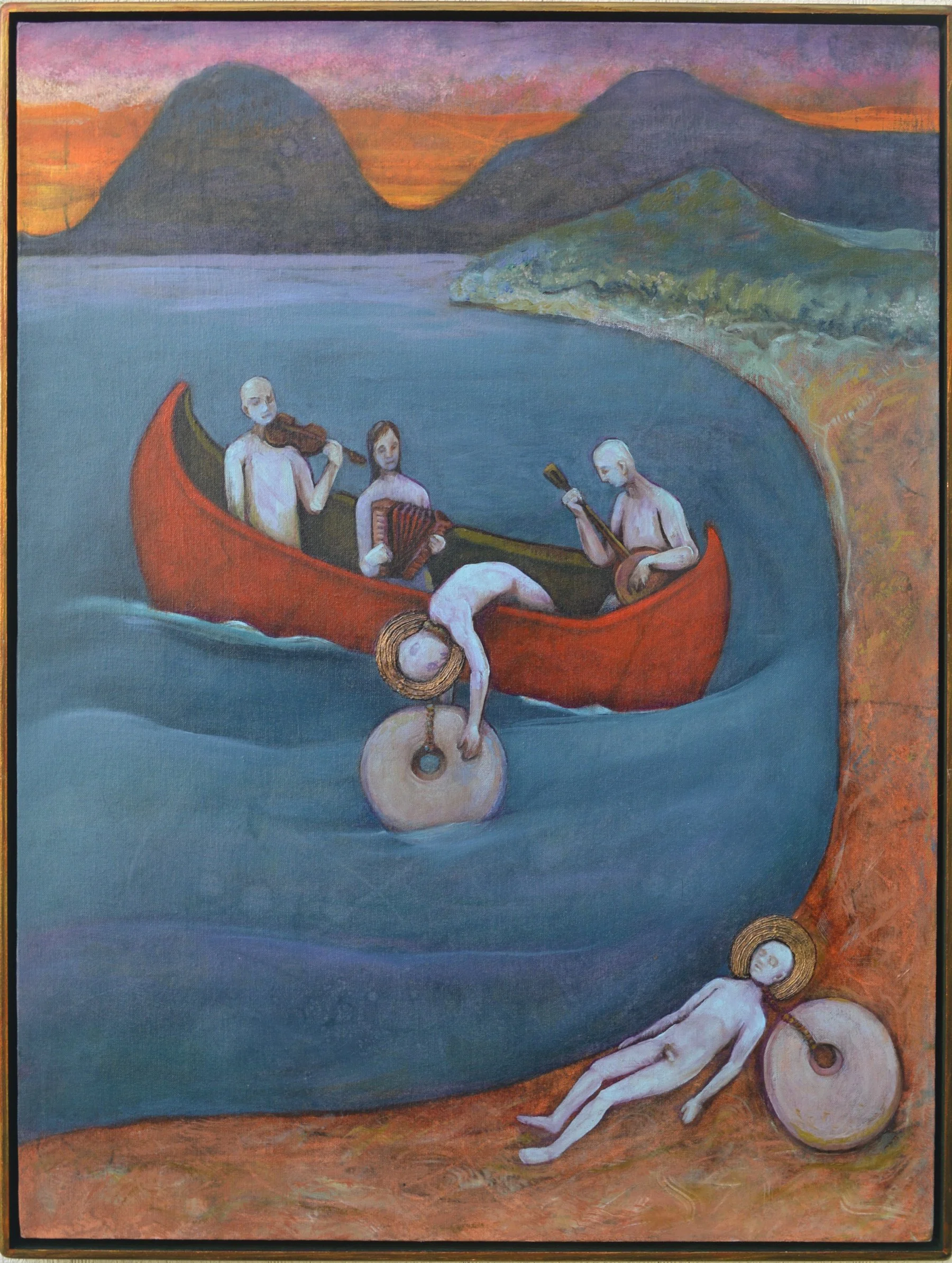 The Millstone - 18x24